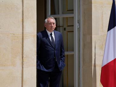 President Macron names centrist ally Bayrou as France's next prime minister