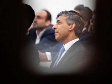 In the final days before the UK election, Rishi Sunak insists that he can stay in power