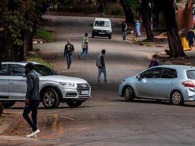 People jumping in front of cars to get injury payouts sparks a grim holiday warning in South Africa