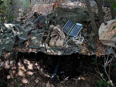 Israel unearths Hezbollah's web of tunnels in southern Lebanon