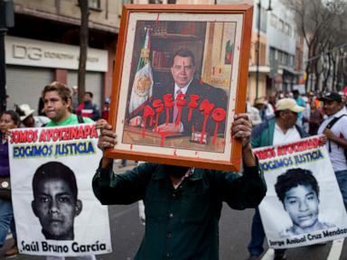 More than a decade after 43 students vanished in Mexico, ex-governor arrested, accused of cover-up