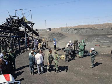 Death toll after explosion at Iran coal mine rises to at least 38