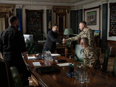 Ukraine overhauls its military top brass for the fight against Russia