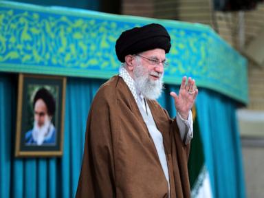 Iran's supreme leader threatens Israel, US with 'crushing response' over attack