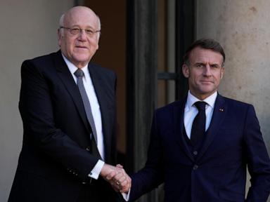 France and other nations pledge massive aid package to support Lebanon at international conference