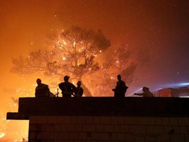 Croatia reports its toughest day for firefighters as Balkan nations battle wildfires in a heat wave