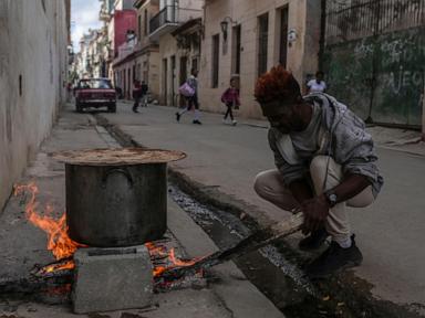 Cuba restores power grid and resumes planned blackouts of about 5 hours a day