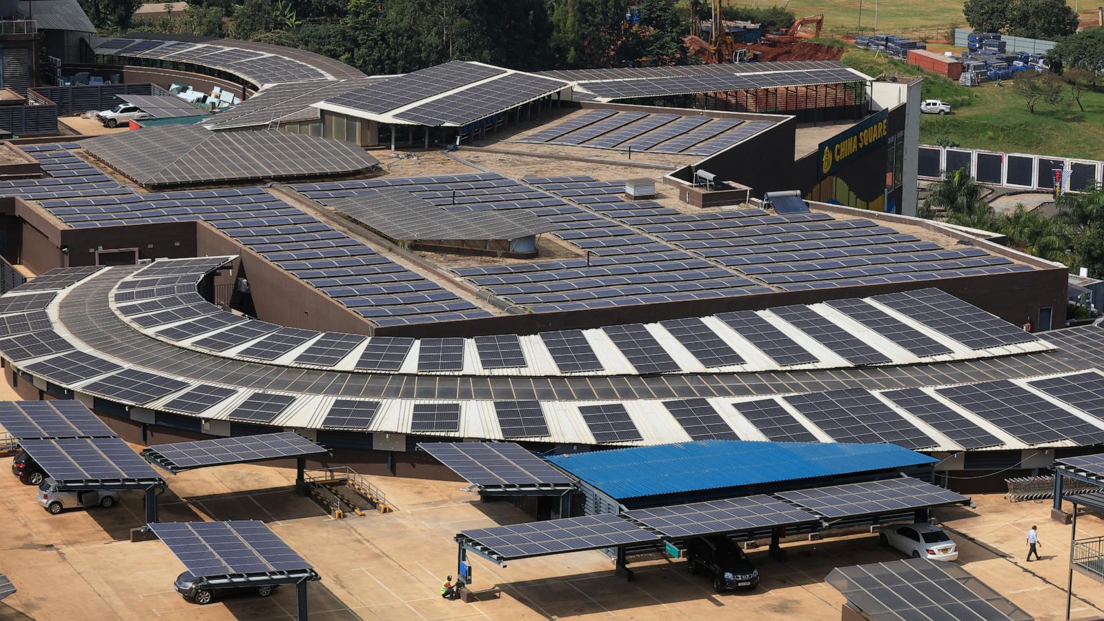 abcnews.com -  ALLAN OLINGO and CHAN HO-HIM Associated Press - Africa wants more homegrown solar to boost self-reliance, but China's shadow remains