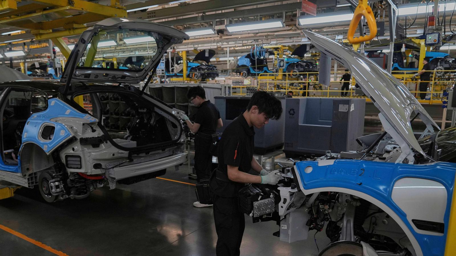 abcnews.com - ALLAN OLINGO Associated Press - Chinese automaker Chery buys Nissan plant in Africa as EV production shifts to new markets
