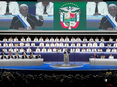 José Raúl Mulino sworn in as Panama's new president, promises to stop migration through Darien Gap