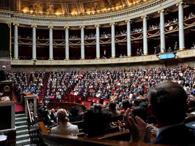 French legislators divided over a lawmaker caught buying drugs