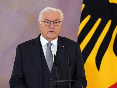 Germany's president dissolves parliament, sets national election for Feb. 23