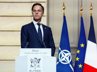 NATO's Rutte calls for more Western support for Ukraine, warns of Russian alliances