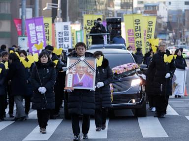 South Korean court finds former lawmaker guilty of misusing funds meant for sexual slavery victims