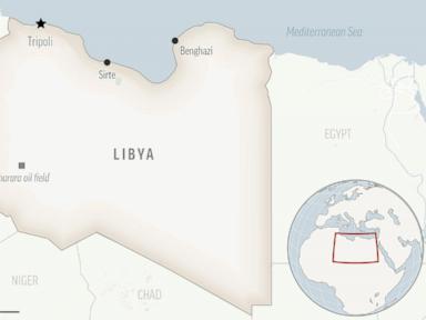 2 mass graves with bodies of nearly 50 migrants found in southeastern Libya