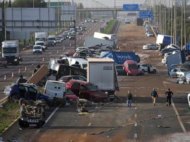 Flood survivors say regional Spanish officials waited too long to warn them of the danger