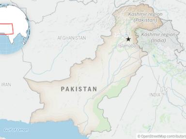 Pakistan says troops killed 10 militants, car bomb killed 3 civilians