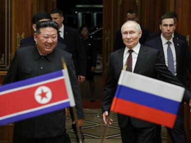 Russian lawmakers ratify pact with N. Korea as US confirms troops to Russia