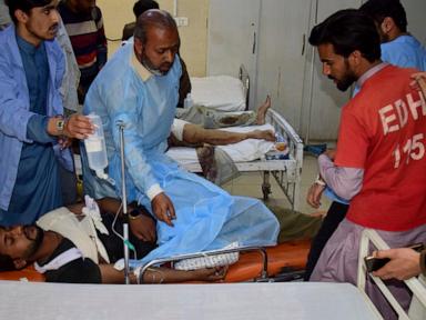 Pakistan's leader to meet with survivors and commandos who ended an insurgents' train attack