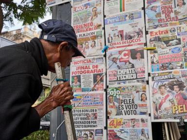 Why Nobody Wins in the Peru Presidential Election No Matter Who Fills the Seat