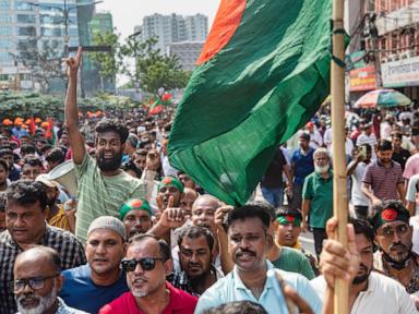 Bangladesh opposition party rallies to demand a new election