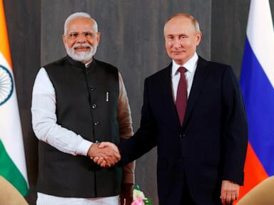 The Kremlin says India's Modi will visit Russia on July 8-9, hold talks with Putin
