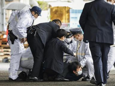 Japanese man who threw pipe bomb at ex-PM Kishida tells court he didn't intend to kill