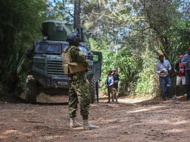 Kenyan police officer sent to Haiti to help rein in violent gangs is killed in fighting