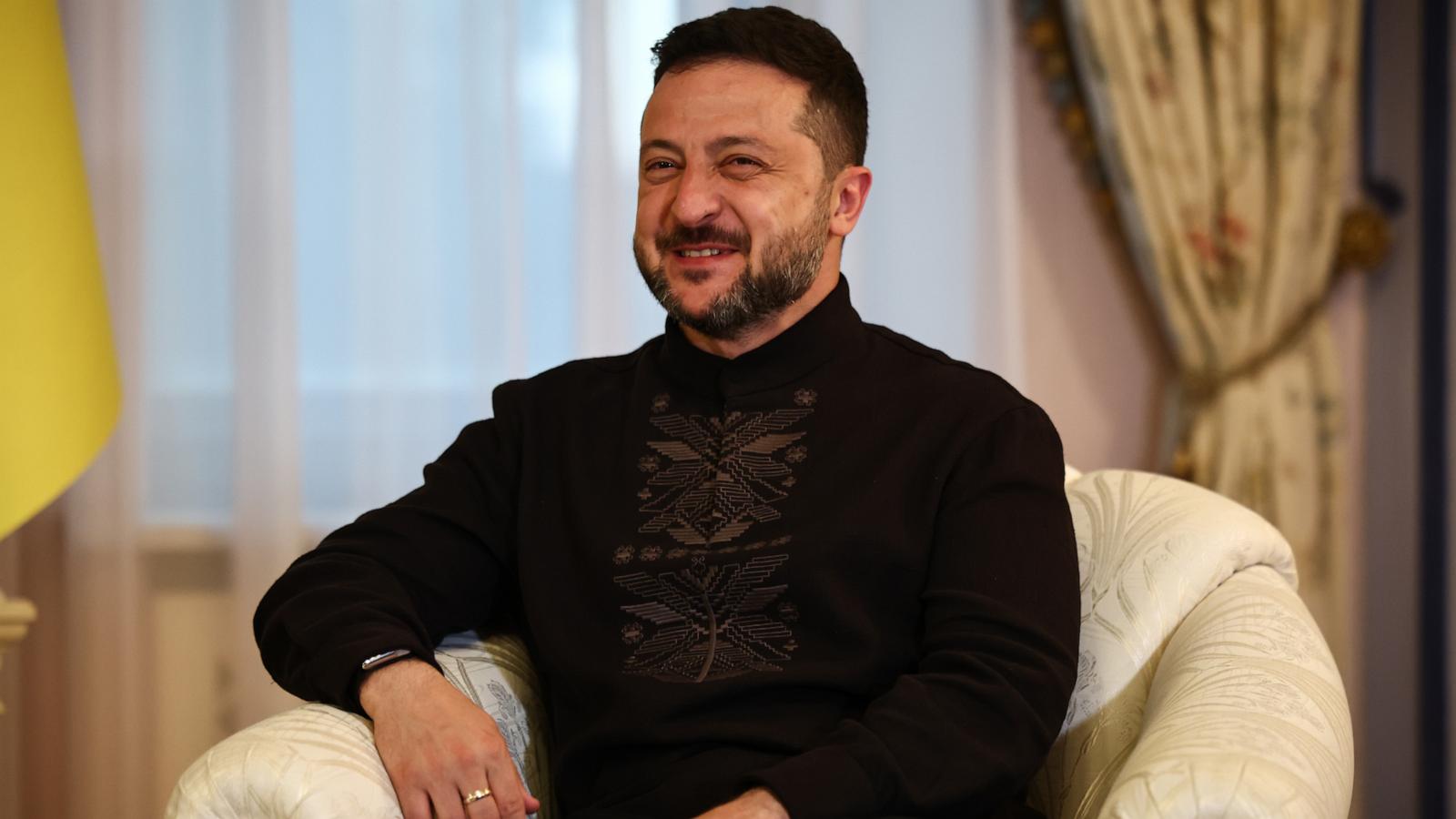 Zelenskyy awards Elon Musk Ukraine’s Order of Freedom for Starlink role