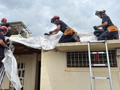 Mayotte's students are returning to school amid cyclone devastation