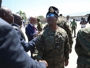 Haitians leave their homes in several neighborhoods to escape more gang violence in the capital