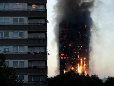 Failures by UK government and industry blamed for deadly Grenfell fire in London