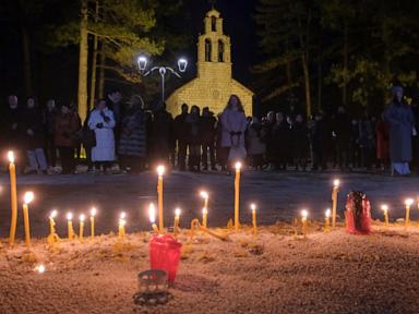 Thousands protest in Montenegro to demand ouster of top security officials over mass shooting