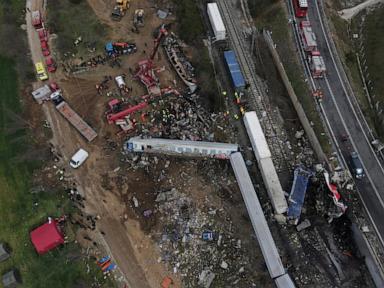 Greek rail disaster report cites errors and major systemic failures