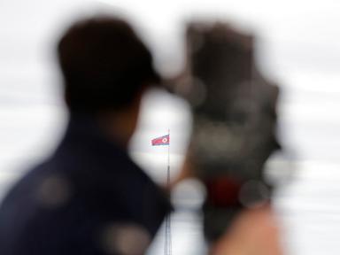 North Korea launches a short-range ballistic missile toward sea, South Korea says