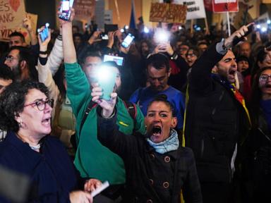 Regional Spanish leader who botched flood response faces another big march demanding his resignation