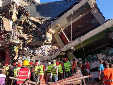 Rescue ends in Tanzania building collapse as death toll rises to 29