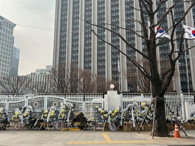 South Koreans turn funeral wreaths, K-pop light sticks into political protest tools