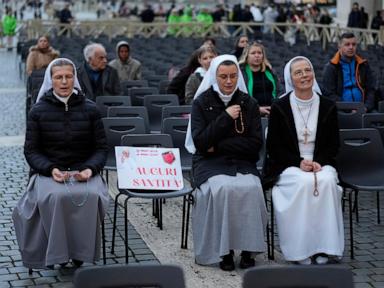 Pope marks the 12th anniversary of his papacy hospitalized but with condition improving