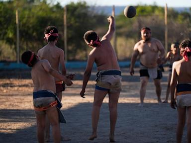 Ulterior Mechanics of Survival in Ulama and the Mesoamerican Ballgame