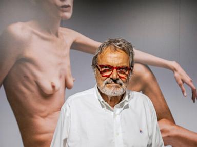 Photographer Oliviero Toscani, famed for provocative Benetton campaigns, dies at 82