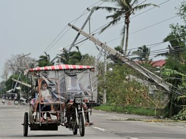 Storm-weary Philippines forcibly evacuates thousands as another typhoon hits