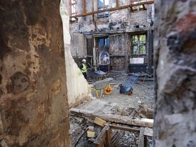 Reconstruction set to begin on Copenhagen’s fire-damaged Old Stock Exchange landmark