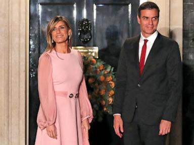 Spain's prime minister doesn't testify in a probe into corruption allegations against his wife