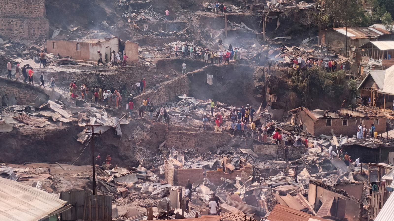 Fire in eastern Congo kills at least 24 students at 2 schools