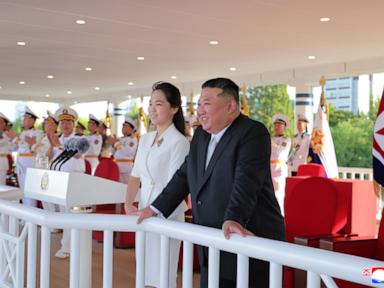 South Korea trying to learn if Kim Jong Un has a son but daughter's status as heir appears solid