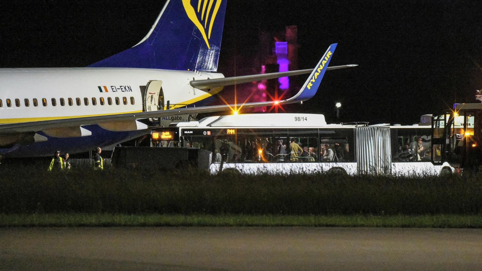 Violent turbulence hits flight in Germany, forcing emergency landing and injuring 9