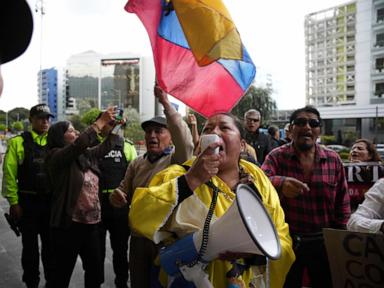 Convicted instigators in murder of Ecuador presidential candidate get 34-year prison sentences