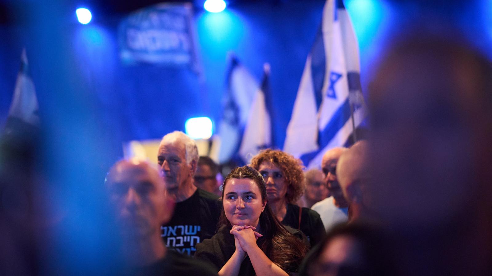 It could be weeks or months before the winner of Israel's election is known