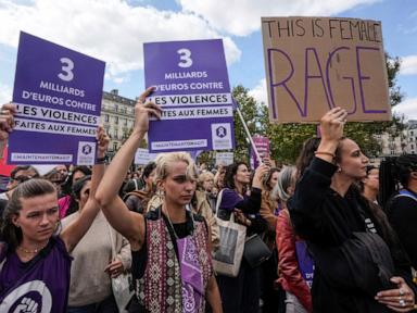 Shocking rape trial highlights the systematic struggles French sexual abuse victims face